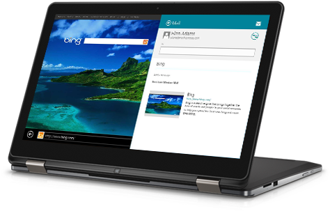 Dell Inspiron 7568 2 In 1 (507x363), Png Download