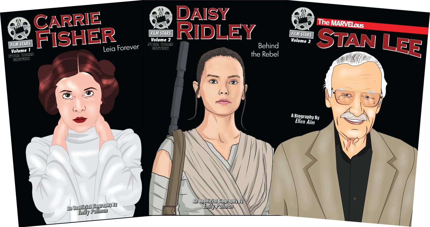 Filmstars - Marvelous Stan Lee: Filmstars Volume 3 (1500x792), Png Download
