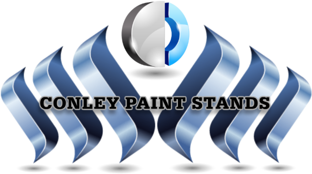 Motorcycle Paint Stands - Design (640x359), Png Download