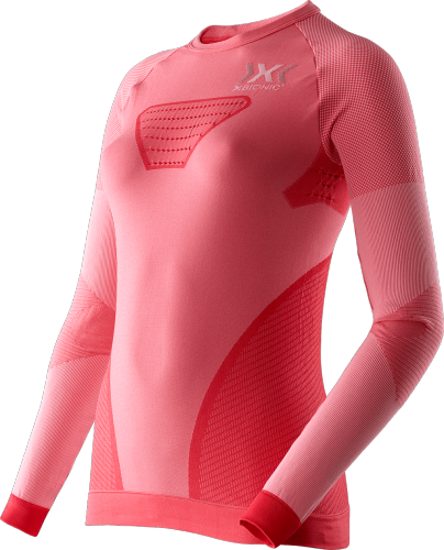 Zoom Zoom - X-bionic Speed Evo Running Shirt (404x500), Png Download