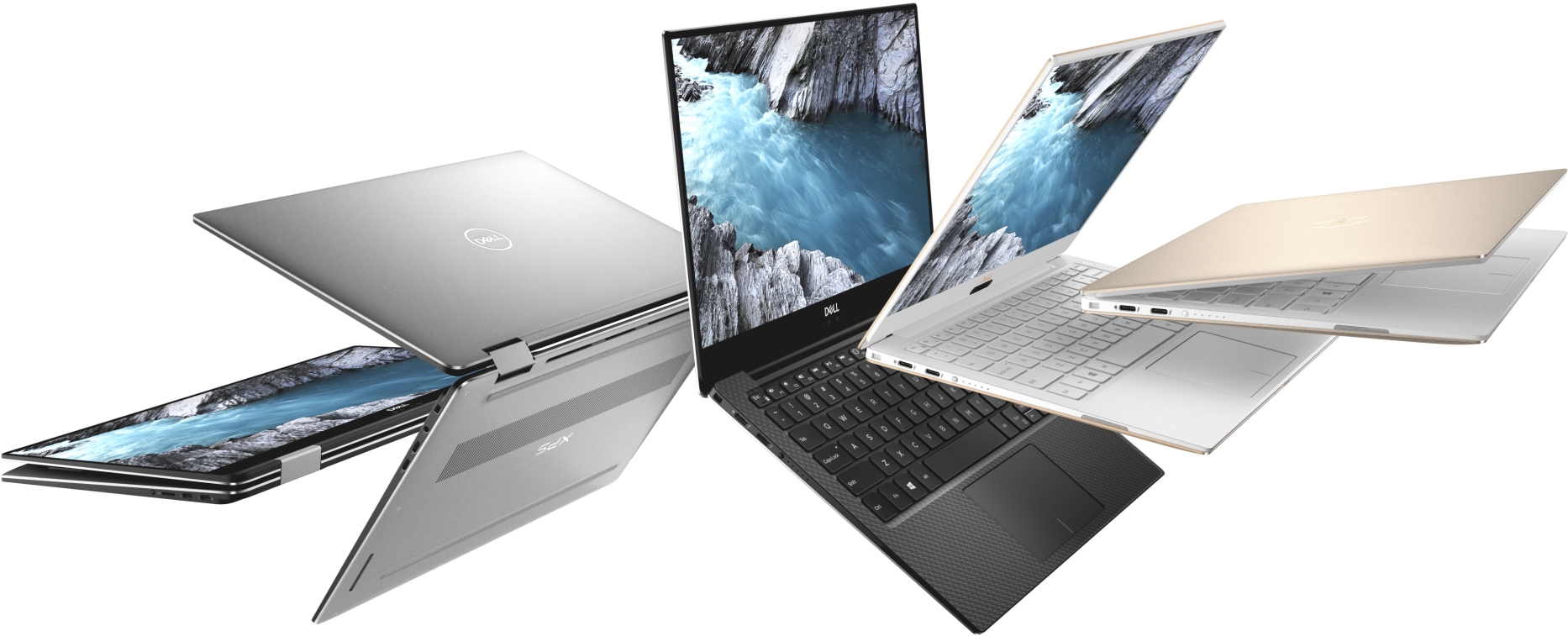 Dell Xps 13 9370 2018 (2048x2048), Png Download