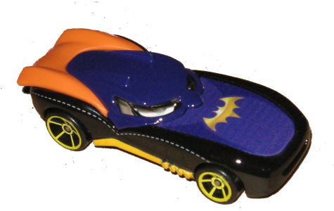 Batgirl - Dc Super Hero Girls (540x355), Png Download