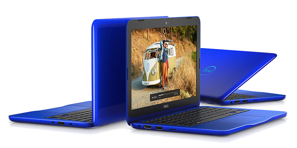 Dell Inspiron - Dell Inspiron 11 3162 Laptop (1000x500), Png Download