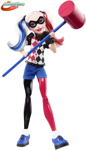 No Release Date Has Been Set Yet, Likely Sometime In - Dc Harley Quinn Doll (360x600), Png Download