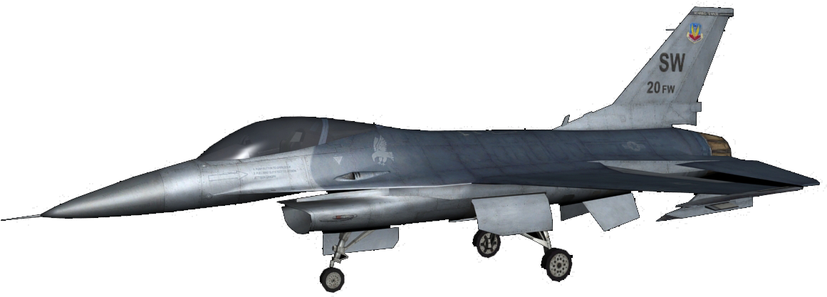 F16 - General Dynamics F-16 Fighting Falcon (1280x800), Png Download