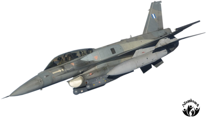 Photoshop Ile Hazırlanmış Png F16 Uçak Resim Çalışmaları - General Dynamics F-16 Fighting Falcon (800x531), Png Download