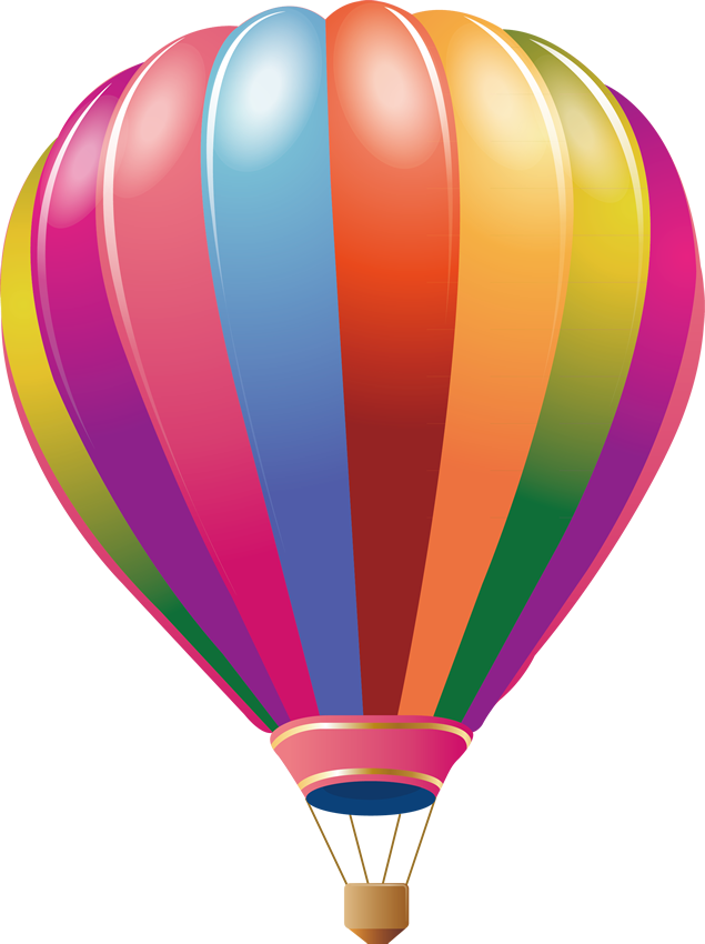 Free Download Heißballon Transparent Clipart Hot Air - Festival Hot Air Balloon Clipart (635x850), Png Download