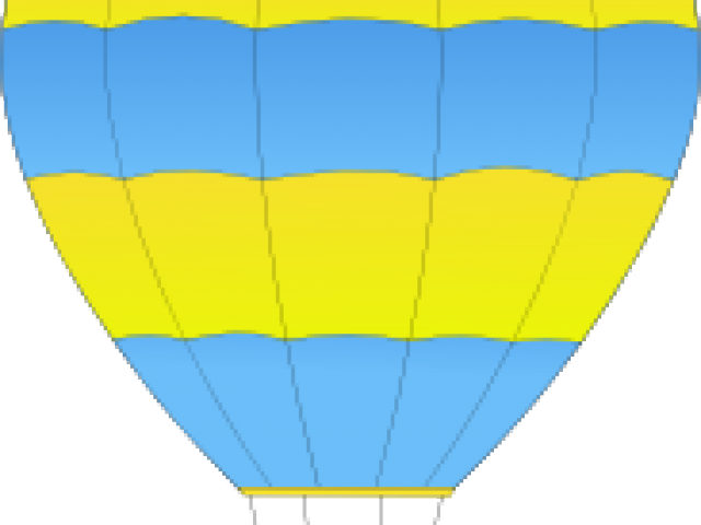 Hot Air Balloon Clipart Transparent Background - Hot Air Balloon Clip Art (640x480), Png Download
