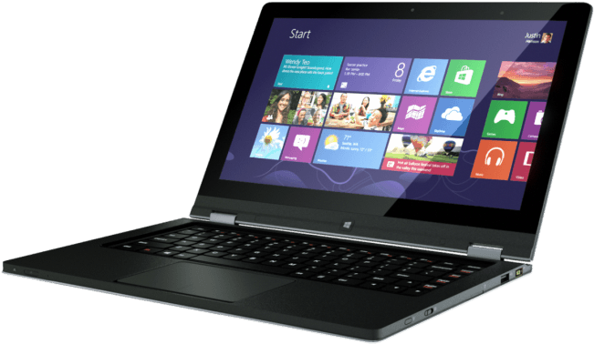 Lenovo Laptop Png - Lenovo Laptop Png Transparent (739x531), Png Download