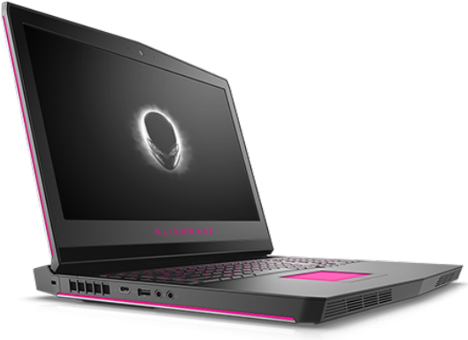 Dell Alienware - Alienware Laptop (539x386), Png Download