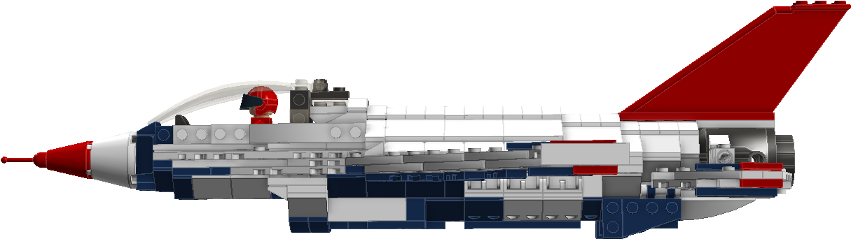 1 / - Fighting Falcon Lego Mini F 16 (1440x859), Png Download