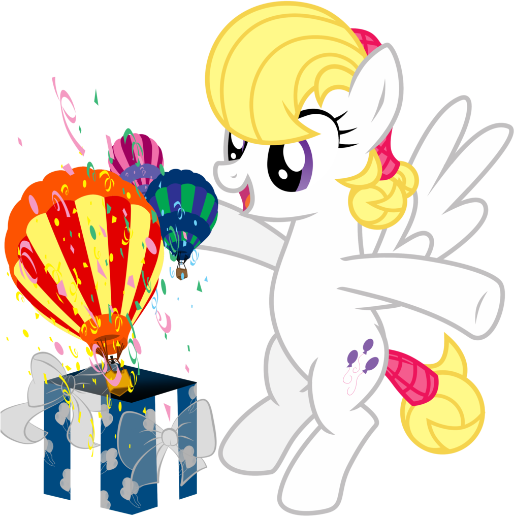 Sunley, G1, G1 To G4, Generation Leap, Hot Air Balloon, - Mlp Fim Surprise (1024x1024), Png Download