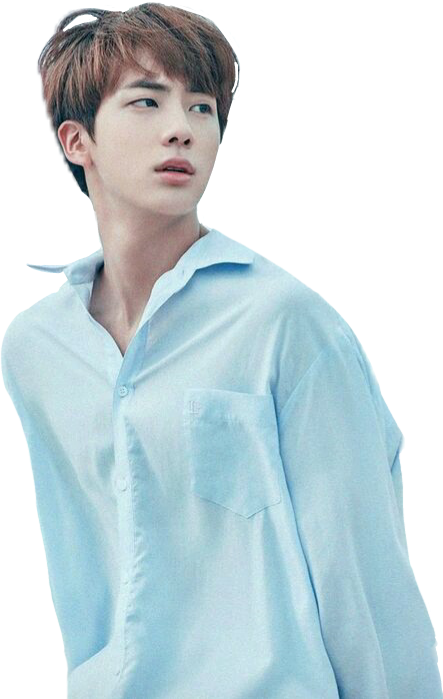 Report Abuse - Kim Seokjin Bts Png (443x699), Png Download