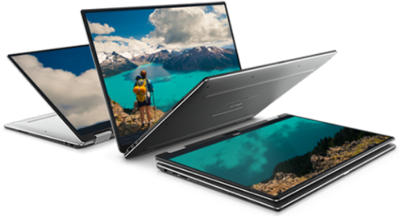 Xps 13-700x400 - Dell Xps 13 9365 2 In 1 (700x400), Png Download