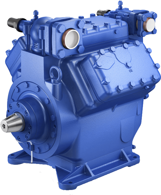F16/2051 Nh3 - Bock Compressor Spare Parts (831x675), Png Download