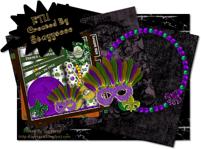 Mardi Gras Border Png For Kids - French Quarter (700x500), Png Download