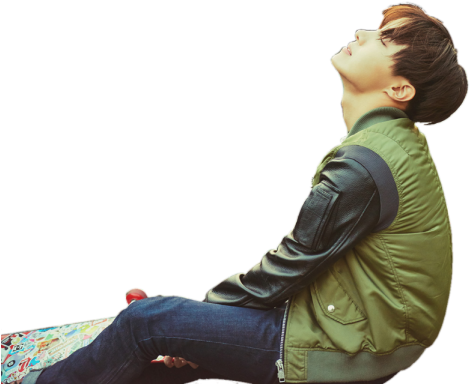 Bts J Hope Layout (500x392), Png Download
