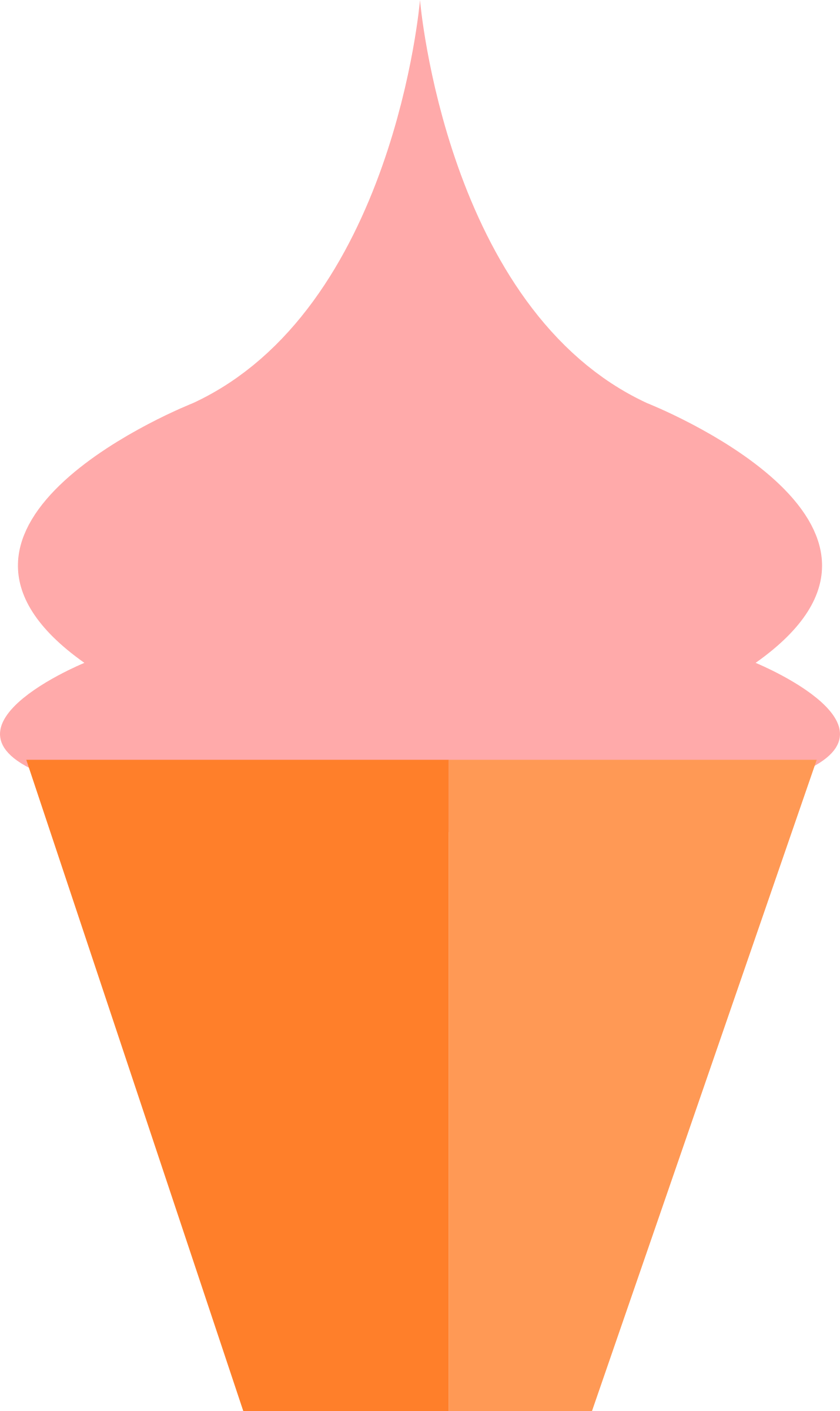 Big Image - Strawberry Ice Cream (1429x2400), Png Download