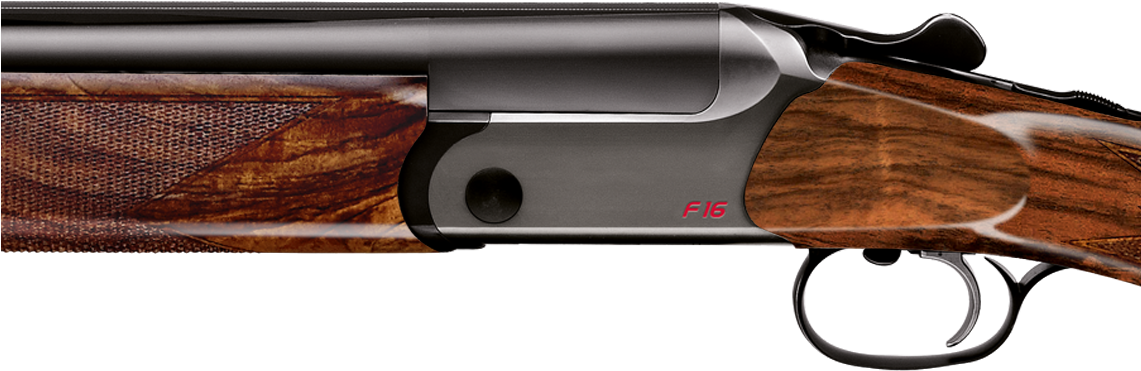 Receiver F16 Sporting Standard - Weapon (1140x489), Png Download