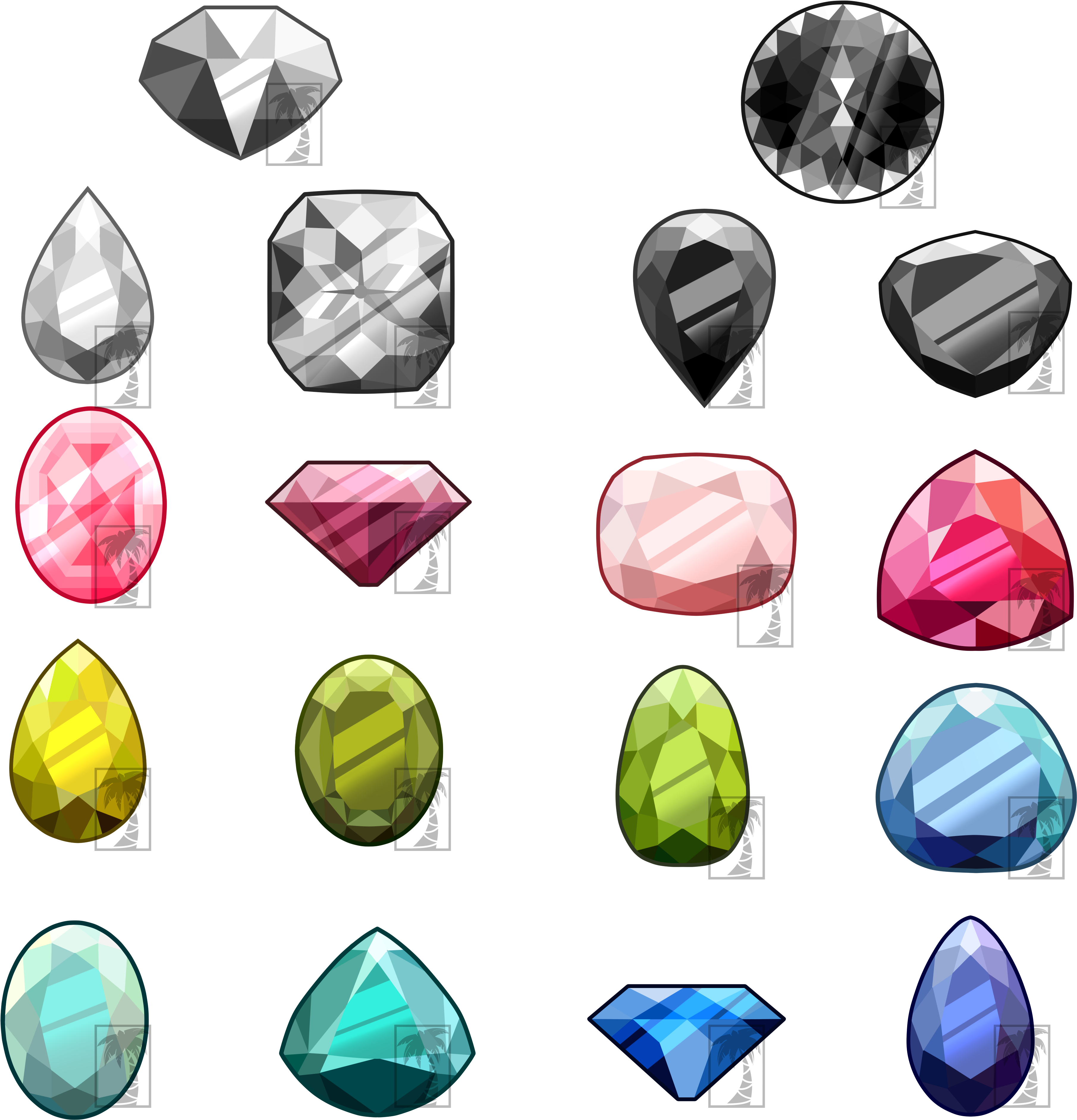 Recent Images - Crystal (4000x4000), Png Download