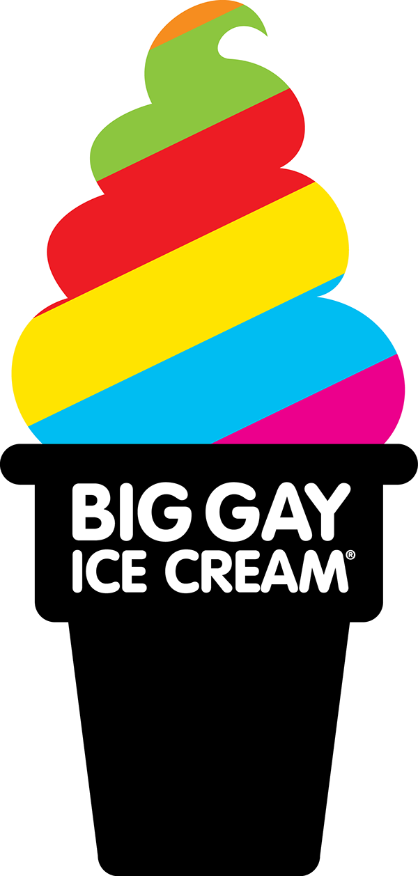 Biggay - Big Gay Ice Cream By Doug Quint (600x1258), Png Download