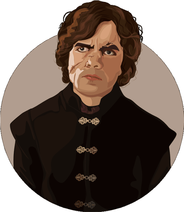 Tyrion Lannister Free Png Image - Tyrion Lannister Png (600x714), Png Download