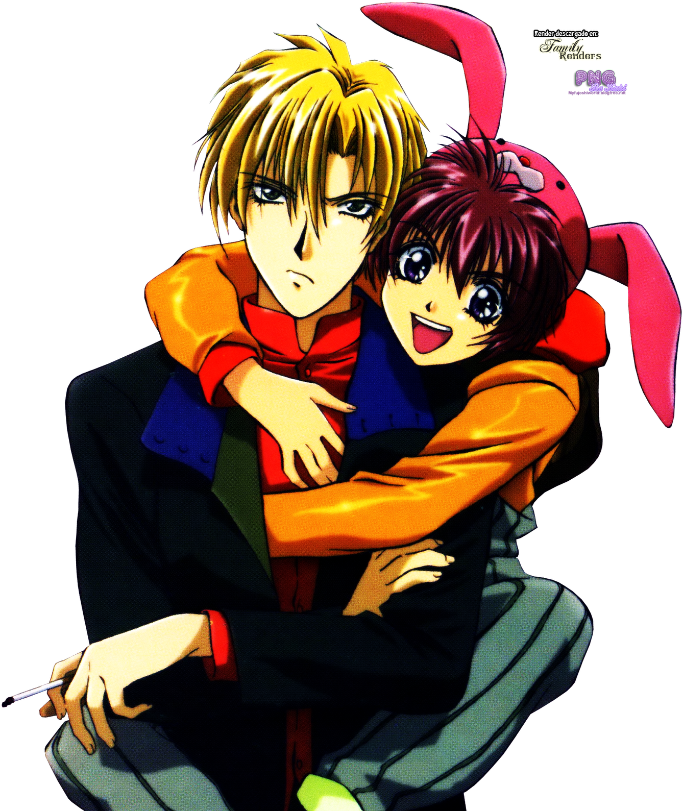 Png - Gravitation - Cravitation Anime (1354x1600), Png Download