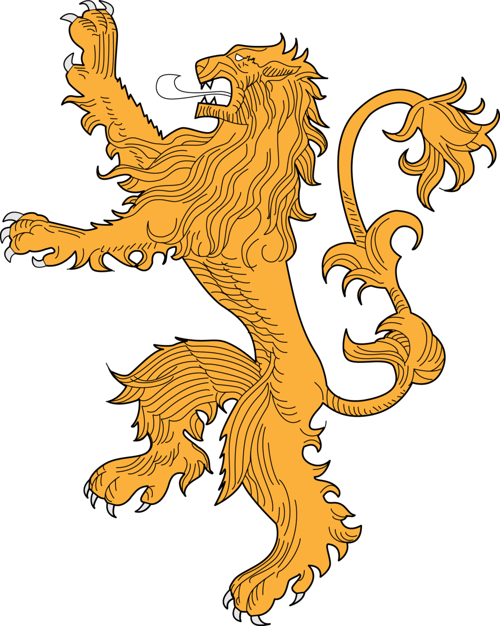 Lannister - Game Of Thrones Lannister Png (1024x1282), Png Download