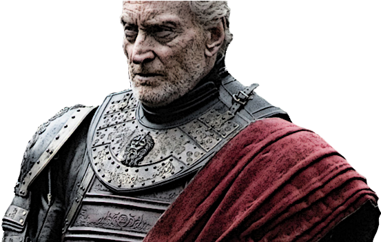 Tywin Lannister Casterly Rock, Game Of Thrones Characters - Tywin Lannister Casterly Rock (603x350), Png Download