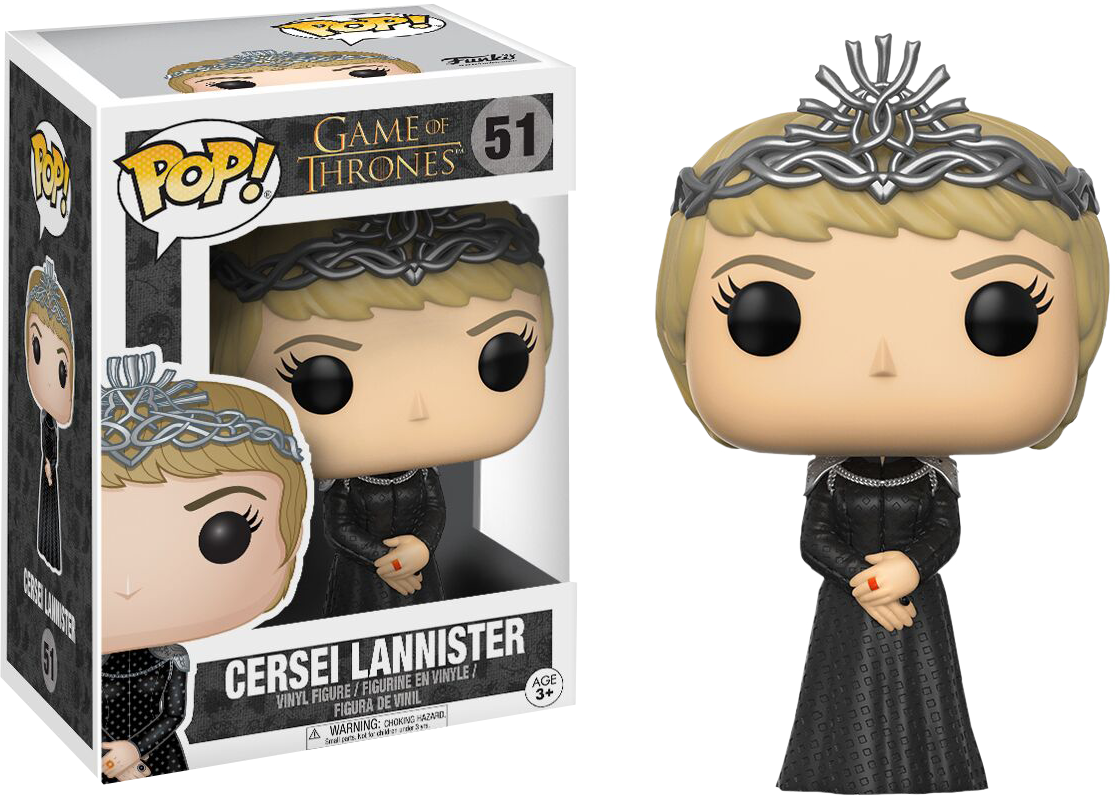 Game - Funko Game Of Thrones Cersei (1117x797), Png Download