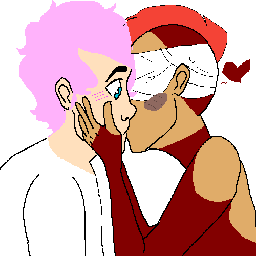 @avaishugs Yaoi - Cartoon (1000x1000), Png Download