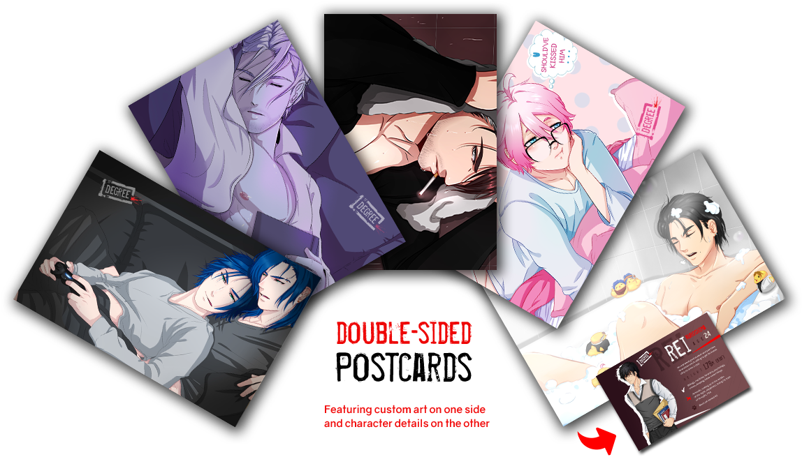 Get 1st Degree - 1st Degree Murders Yaoi (1159x719), Png Download