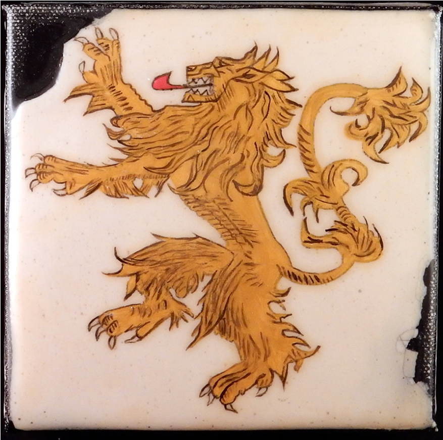 Lannister - House Lannister (876x1200), Png Download