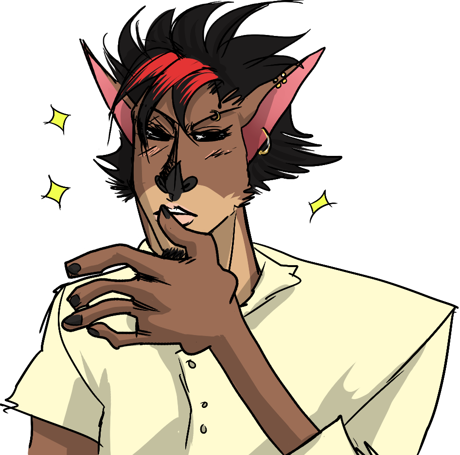 Airu // Yaoi Hands Improved - Fur (946x937), Png Download