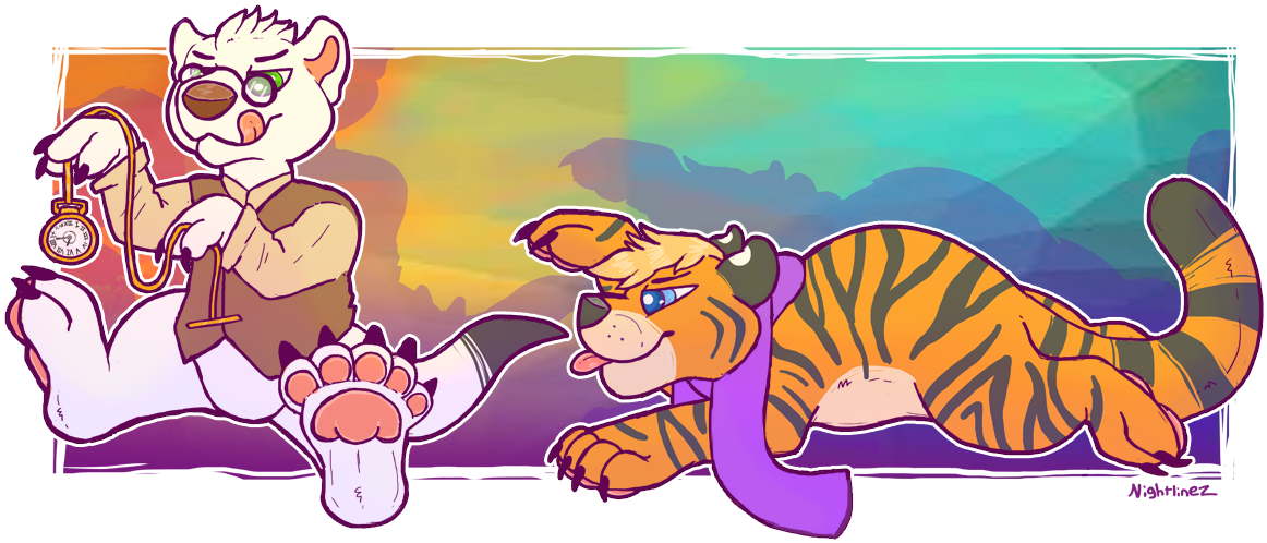 Ludwig And Yaoi By - Cartoon (1200x532), Png Download