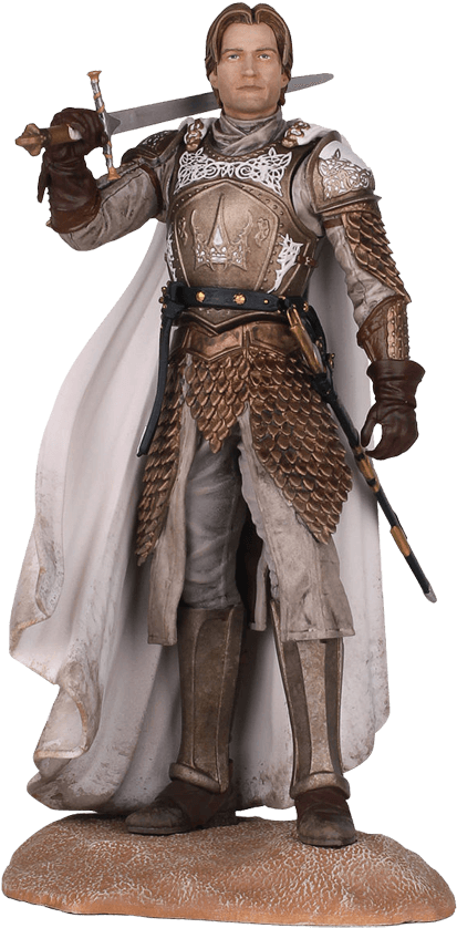 Game Of Thrones Jaime Lannister Figure (850x850), Png Download