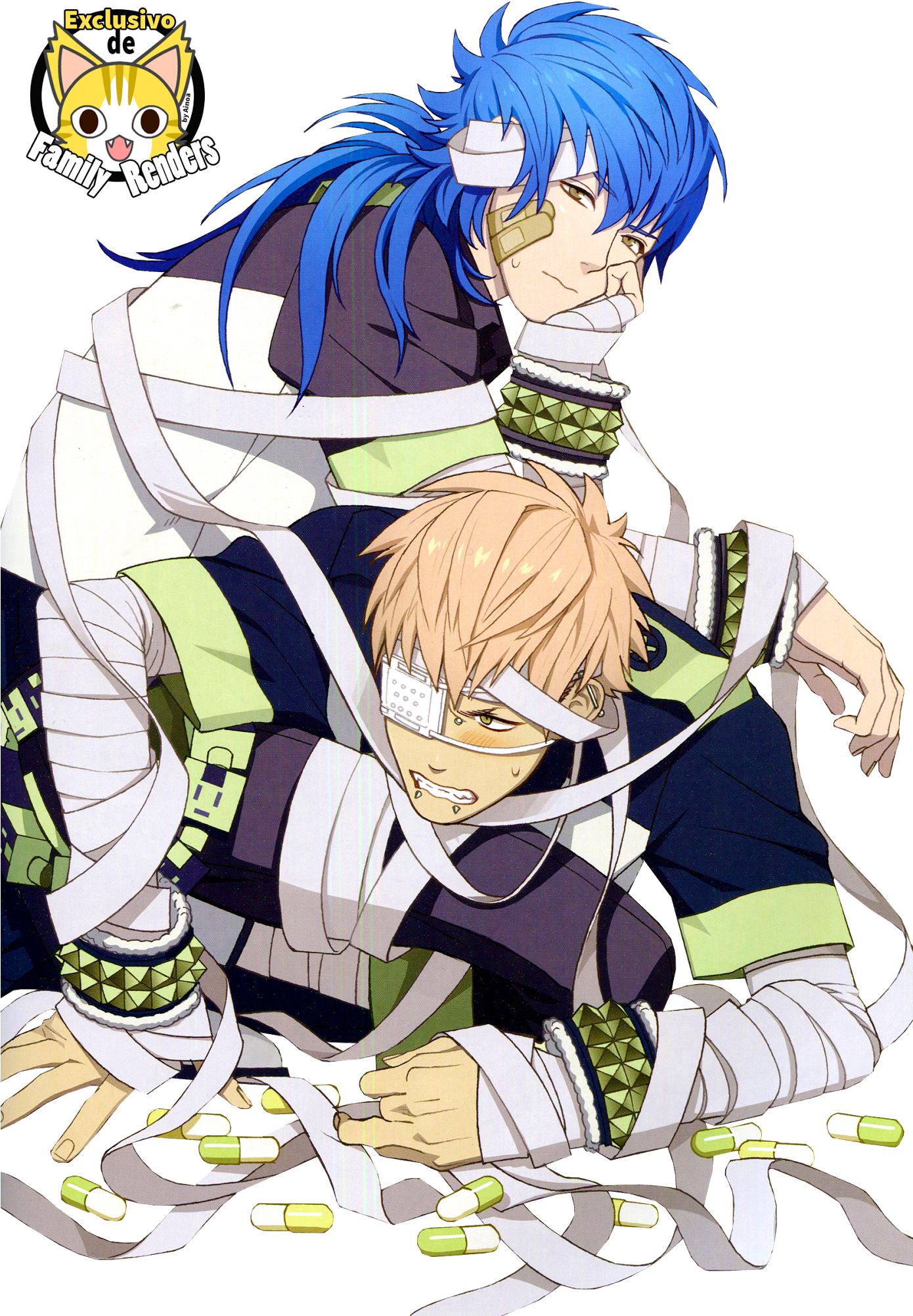 Noiz X Aoba (1389x2048), Png Download