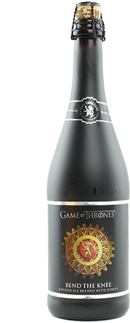 Ommegang Bend The Knee Lannister - Glass Bottle (480x481), Png Download