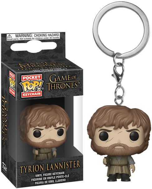 Funko Pocket Pop: Harry Potter - Voldemort Keychain (500x606), Png Download