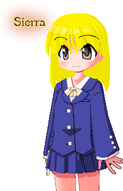 Sierra Borealis Of The Yaoi Fangirl Ghost Army - Anime (300x400), Png Download