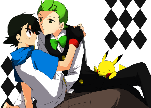 Pokemon Yaoi Images Cafemochashipping Wallpaper And - Comic Book (600x424), Png Download