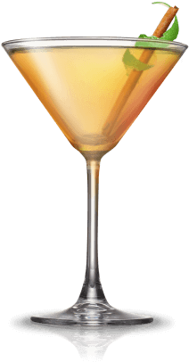 Blue Hawaii Cocktail Png (300x540), Png Download