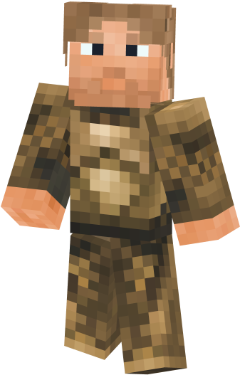 Aqbpng - Jaime Lannister Minecraft Skins (640x640), Png Download
