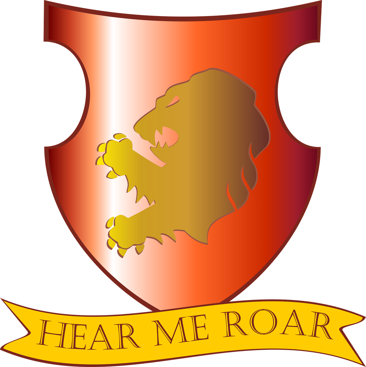 Lannister Sigil - Escudos Juego De Tronos Png (1278x1280), Png Download