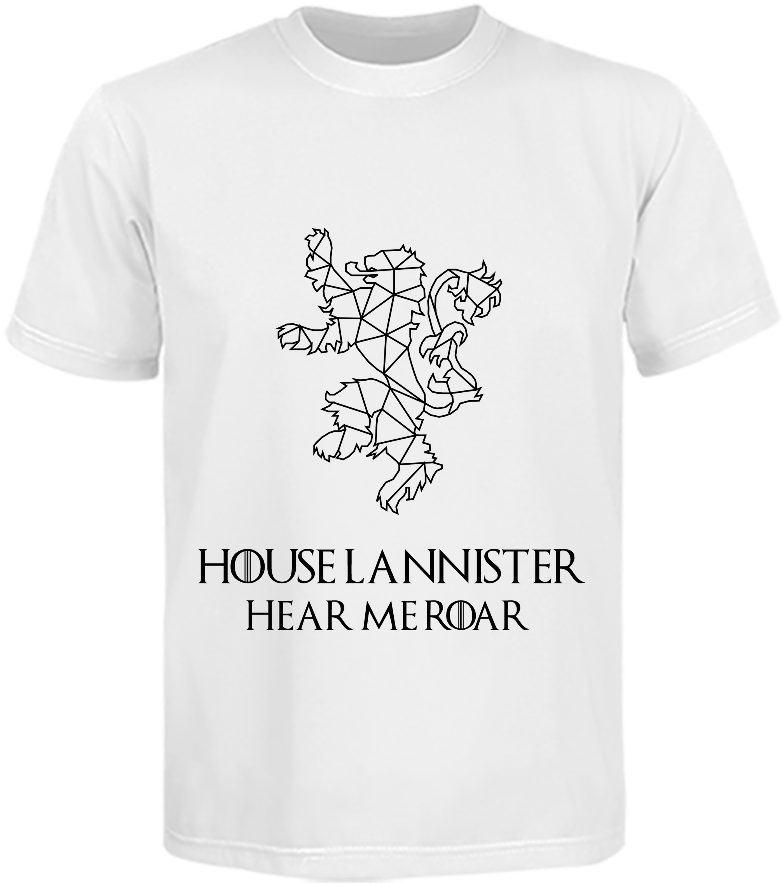 House Lannister - Kambal Karibal T Shirt (900x1200), Png Download