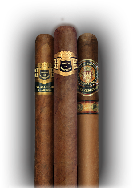 Hoyo De Monterrey - Wood (447x610), Png Download