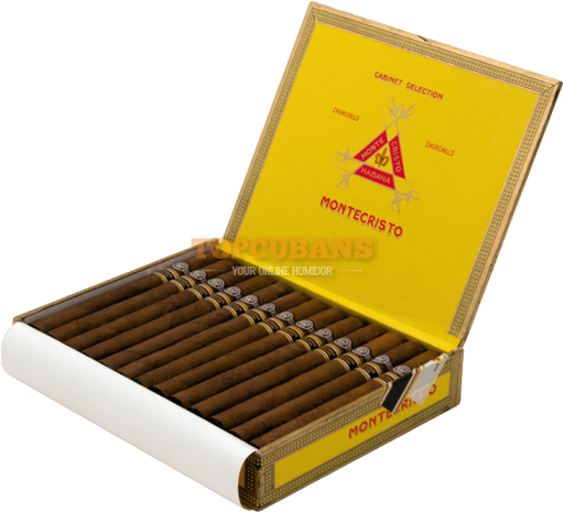 Montecristo Churchills Añejados - Montecristo Sigari Mini (560x560), Png Download
