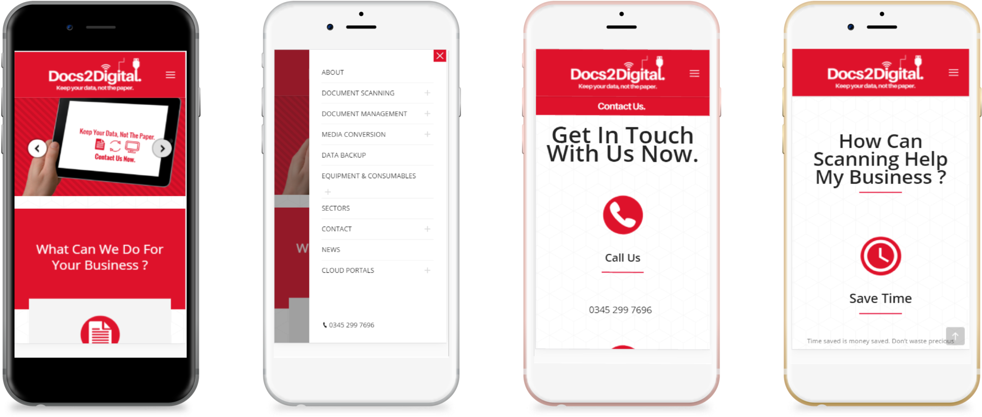 D2d Mobile Vector - Vector Marketing (2048x931), Png Download