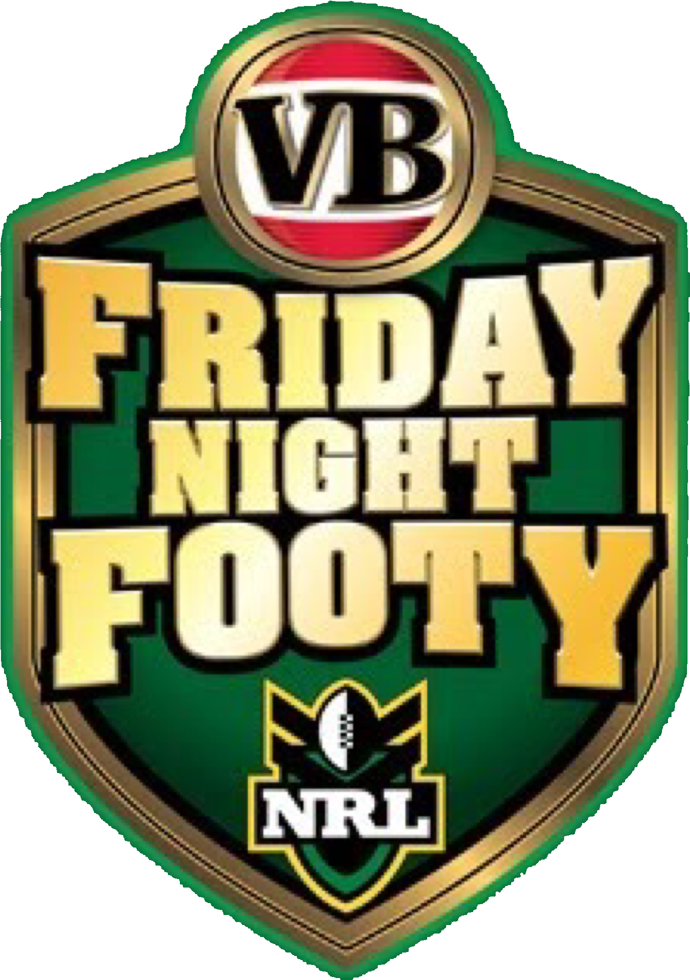 2007-2009 - Nrl Friday Night Football (1473x2048), Png Download