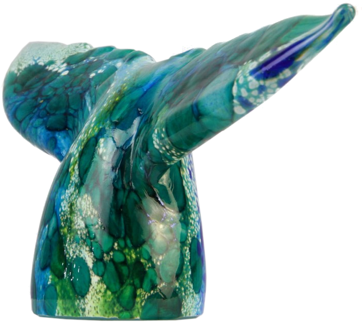 Whale Tails - Maui Glass Whale Tail (708x630), Png Download